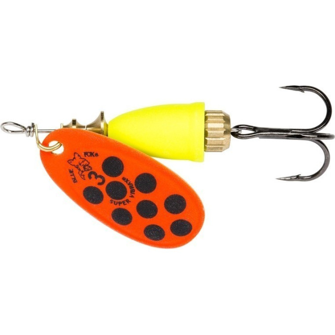 Вращающаяся блесна BLUE FOX Vibrax UV 8 г, OBYU (BFU3-OBYU)